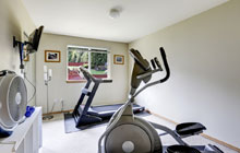 Wolfsdale Hill home gym construction leads