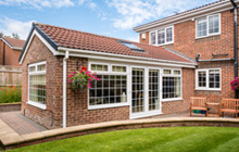 Wolfsdale Hill house extension leads