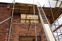 Wolfsdale Hill multiple storey extension quotes