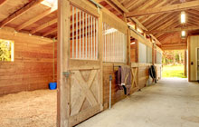 Wolfsdale Hill stable construction leads